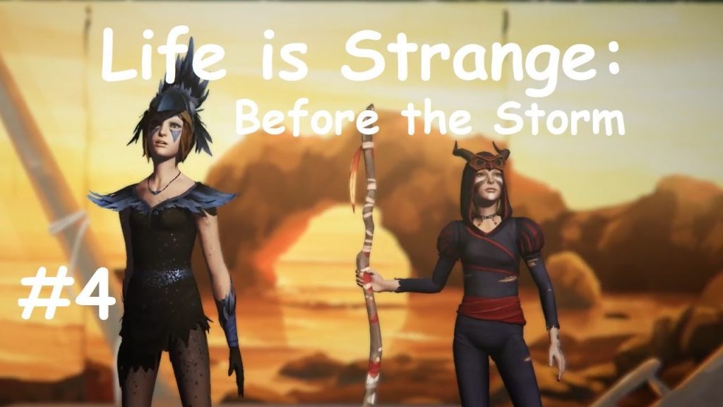 Life is Strange: Before the Storm — Хлоя на сцене!