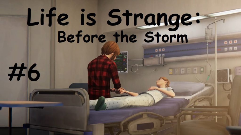 Life is Strange: Before the Storm — Рейчел в больнице