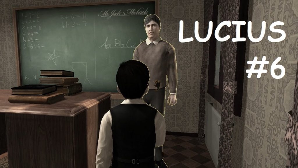 Lucius — Горячий душ для преподавателя