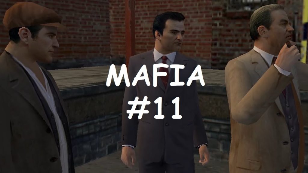 Mafia: Томми и Поли Доны?