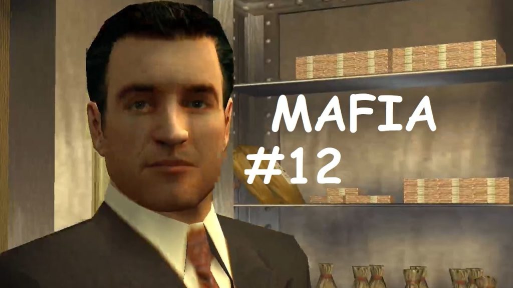 Mafia — Ограбление банка