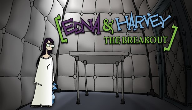 Edna & Harvey прохождение игры