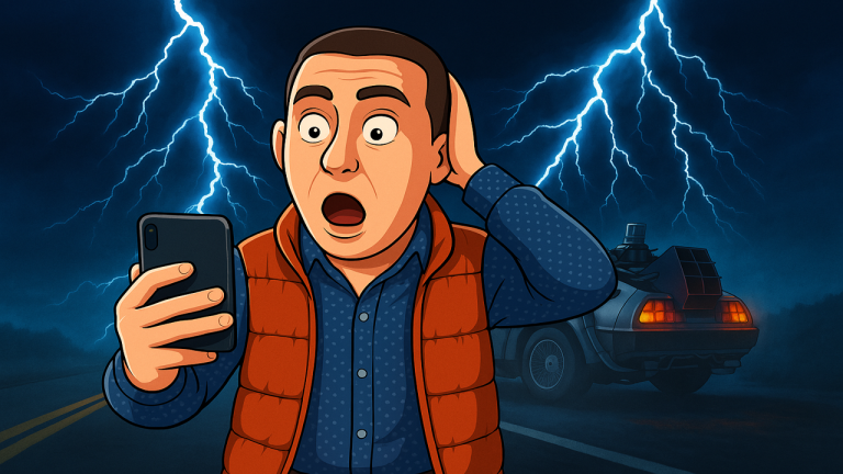 Игра Назад в будущее 1