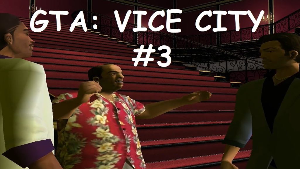 Мальчик на побегушках в GTA Vice City