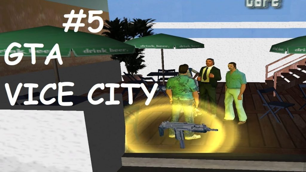 GTA Vice City — Томми Версетти наводит страх на город!