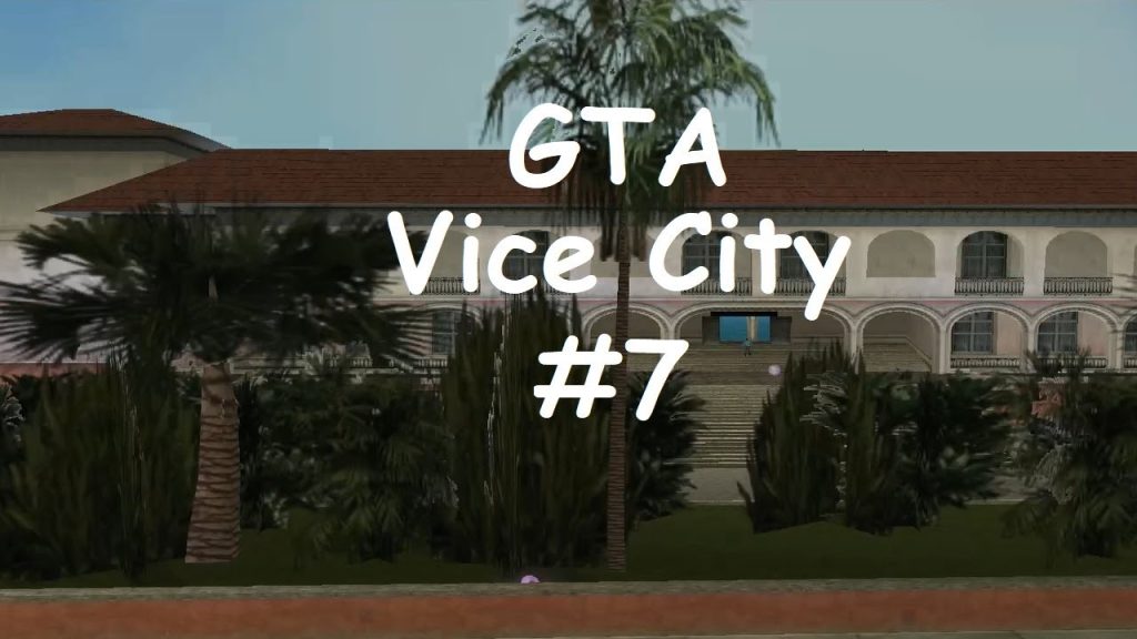 GTA: Vice City — Предпоследняя миссия