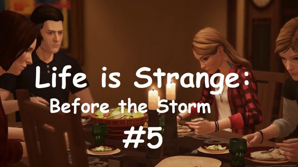 Life is Strange: Before the Storm — Ужин у Эмберов
