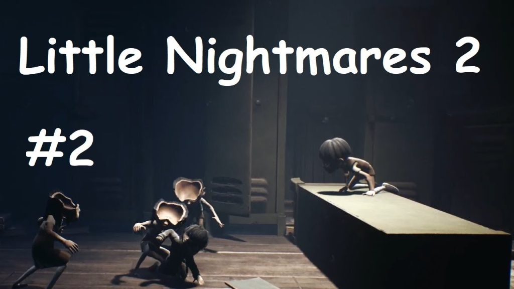 Little Nightmares 2 — Спасательная операция в стиле кошмара