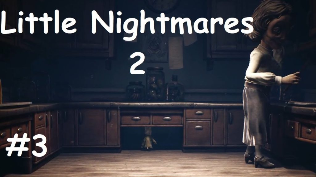 Little Nightmares 2 — Битва с куклами и спасение подруги!