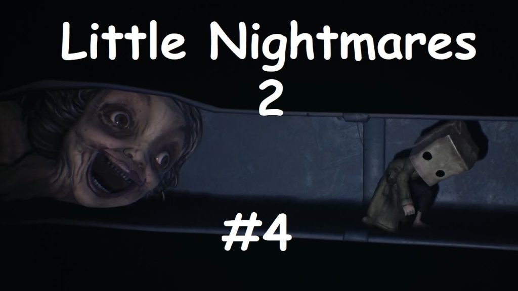 Little Nightmares 2 — Побег от кукол в темноте: