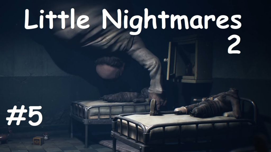 Little Nightmares 2 — Толстый Человек-Паук