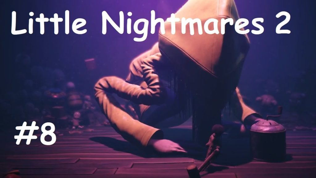 Little Nightmares 2 — Шестая стала гигантом!
