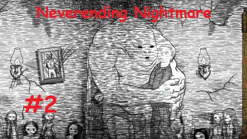Neverending Nightmares — ребёнок-переросток