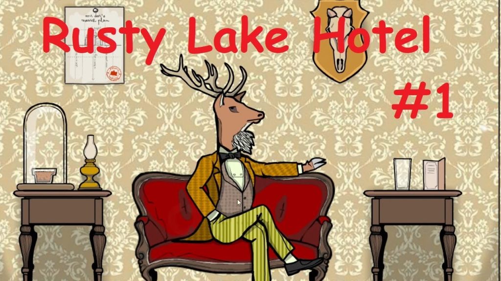 Rusty Lake Hotel прохождение — Ужин с Оленем