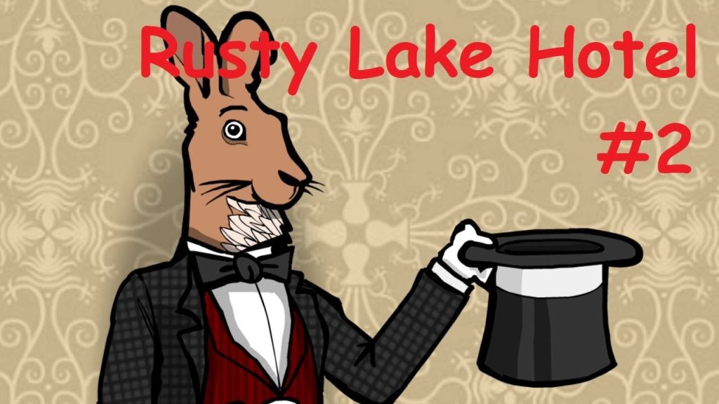 Rusty Lake Hotel прохождение — Ночь 2: Кролик на ужин