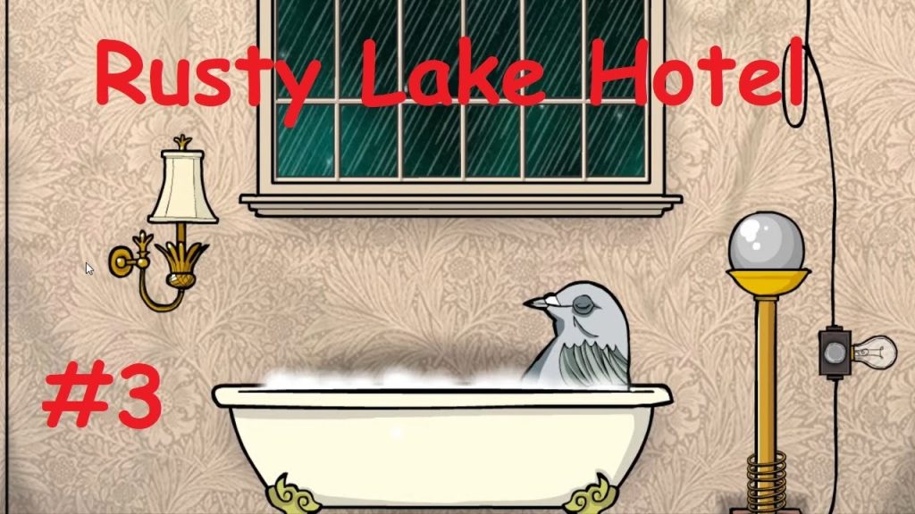 Rusty Lake Hotel прохождение — Ночь 3: Голубок