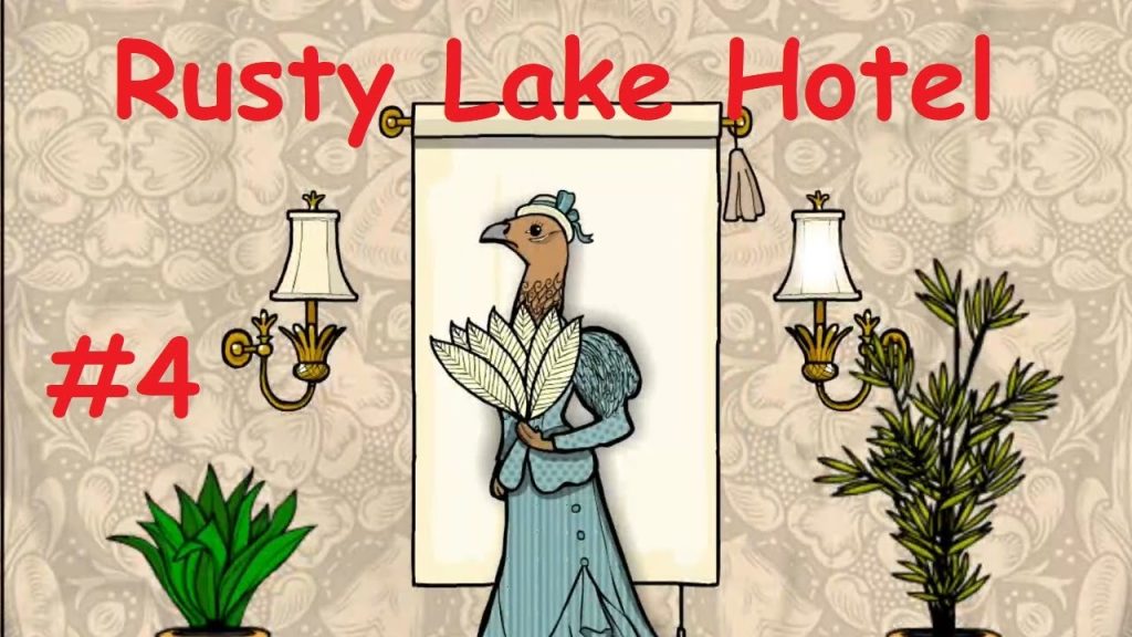 Rusty Lake Hotel прохождение — Ночь 4: Павлин