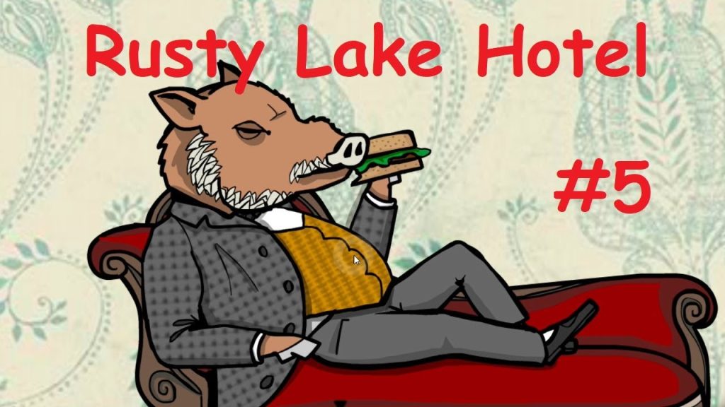 Rusty Lake Hotel прохождение — Ночь 5: Кабан