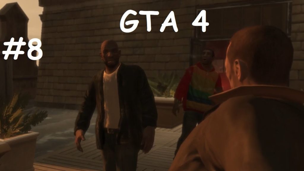 GTA 4 прохождение — Дуэйн Фордж