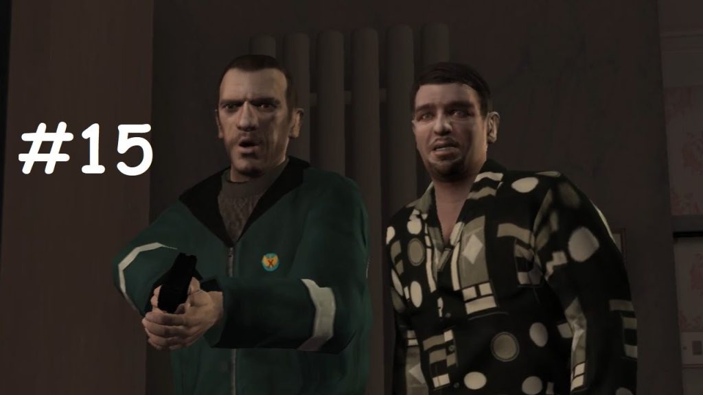 GTA 4 прохождение — Встреча с Берни Крейном