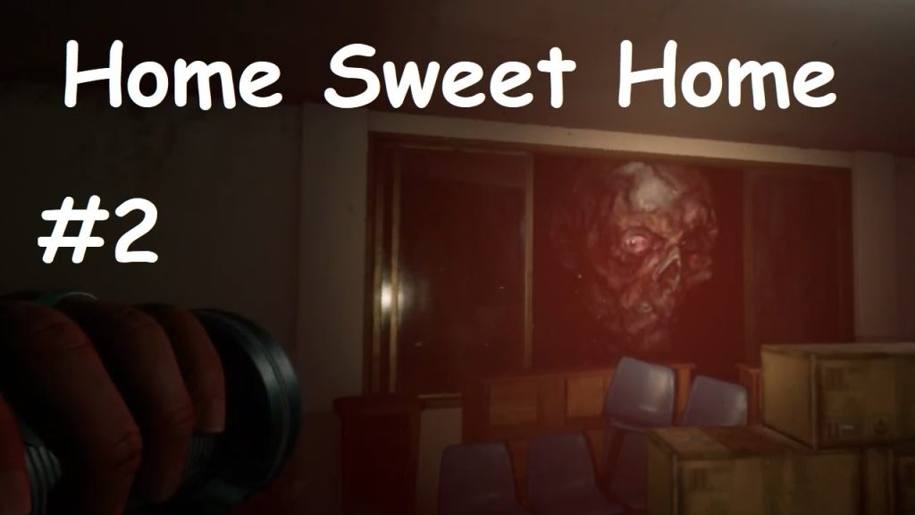 Home Sweet Home прохождение — Гигантский монстр