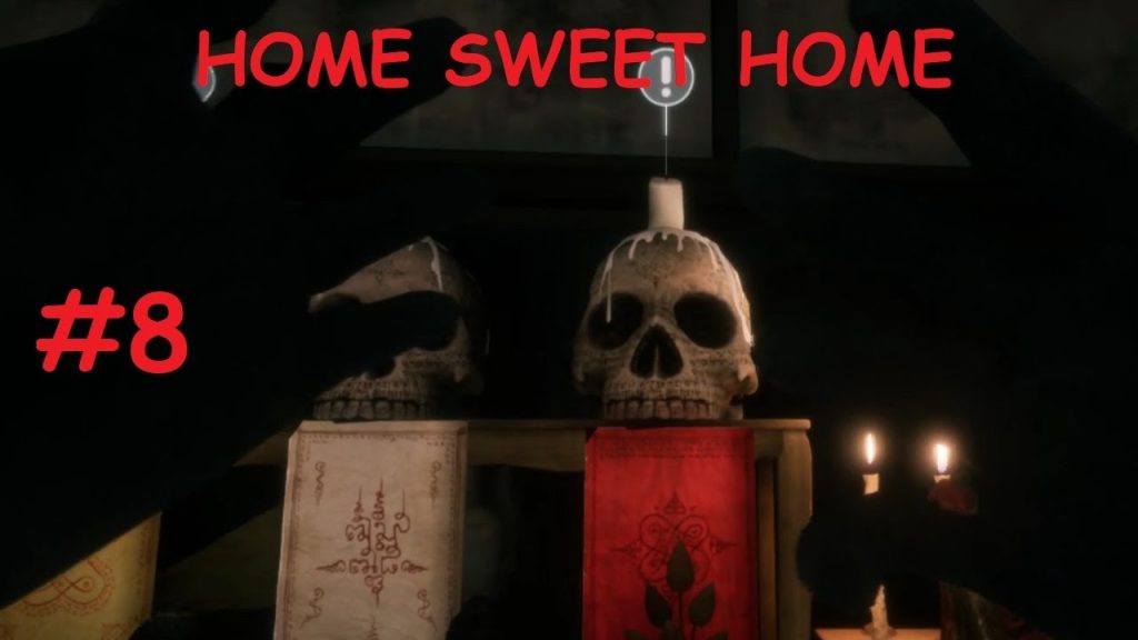 Home Sweet Home прохождение — Черепа времени