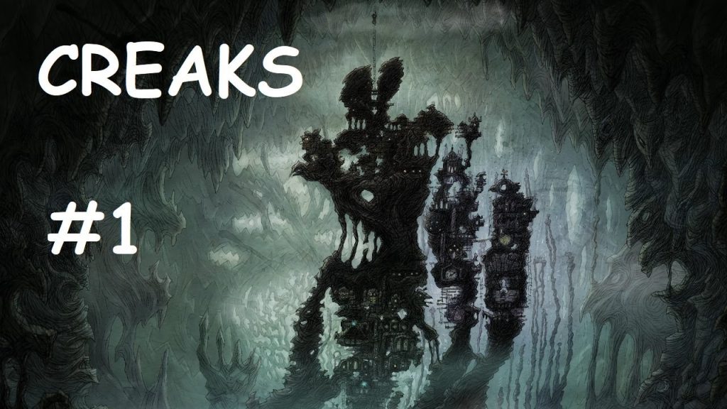 Creaks прохождение — Вход в подземный мир