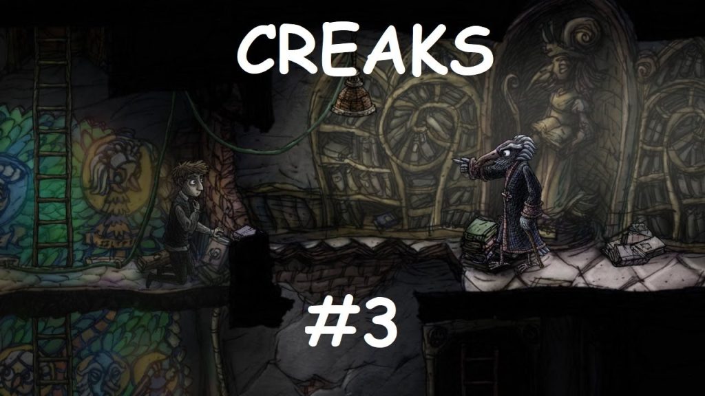 Creaks прохождение — Старик с тростью становится союзником