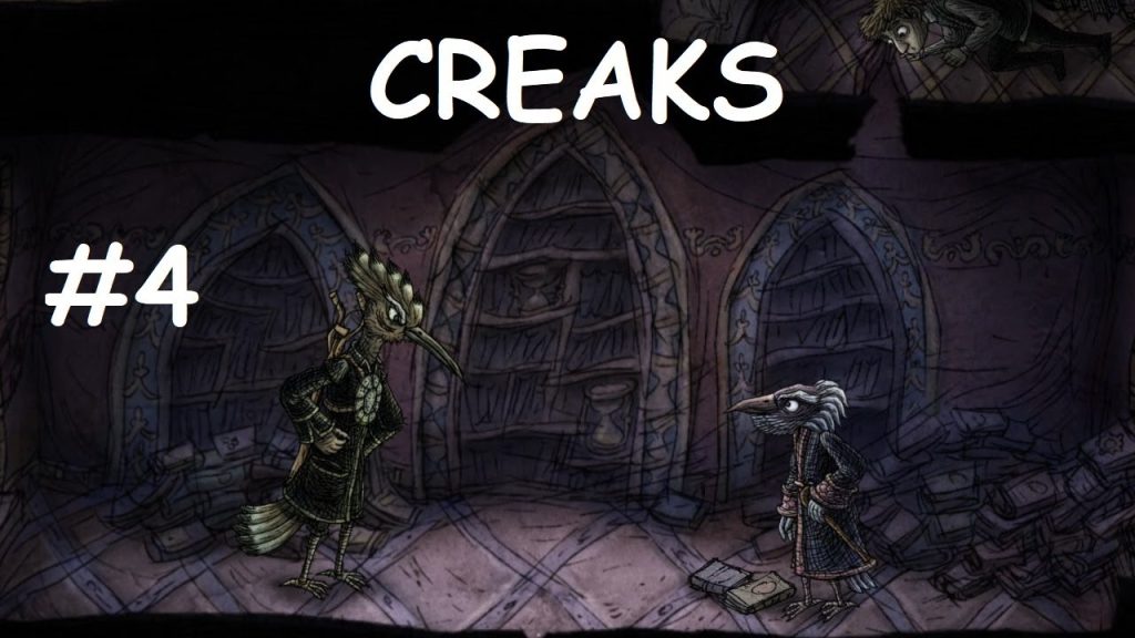 Creaks прохождение — Зеркальные существа