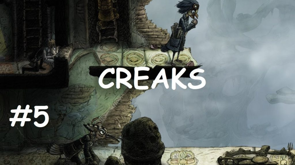 Creaks прохождение — Странные соседи просят о помощи