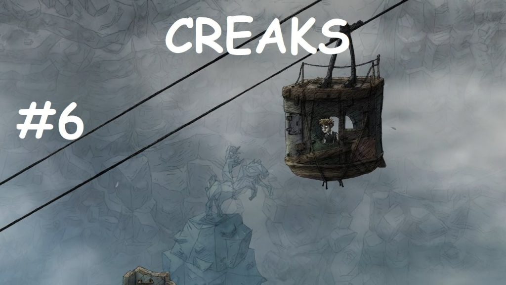 Creaks прохождение — Тень, которая копирует