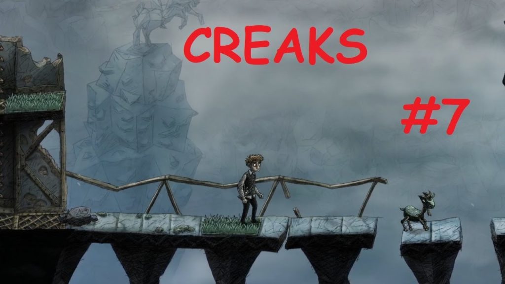 Creaks прохождение — Загадочные козы