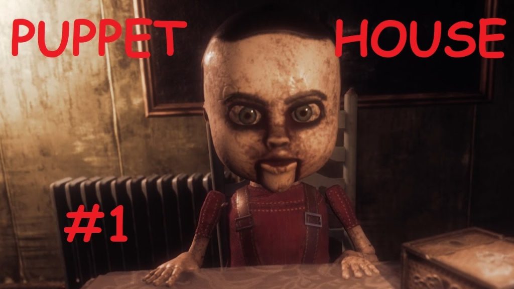 Puppet House — начало кукольного кошмара!
