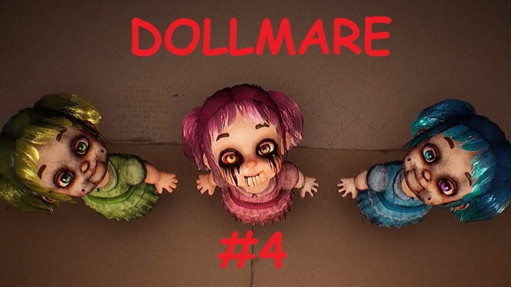 Куклы играют в прятки Dollmare