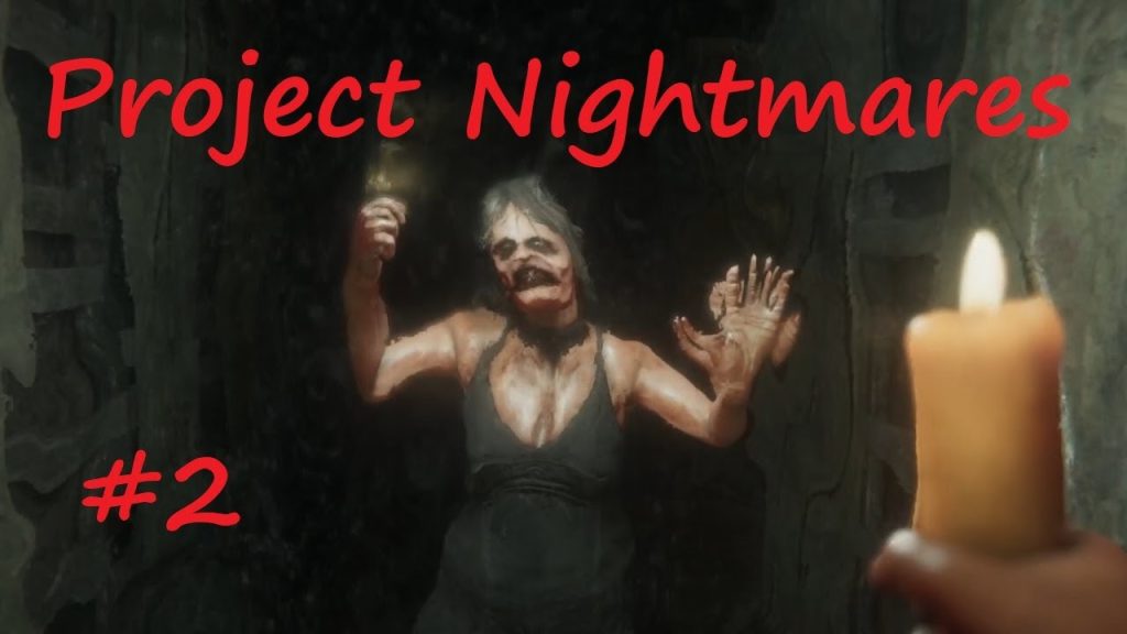 Project Nightmares: Лабиринт Генриетты — бабка не промах