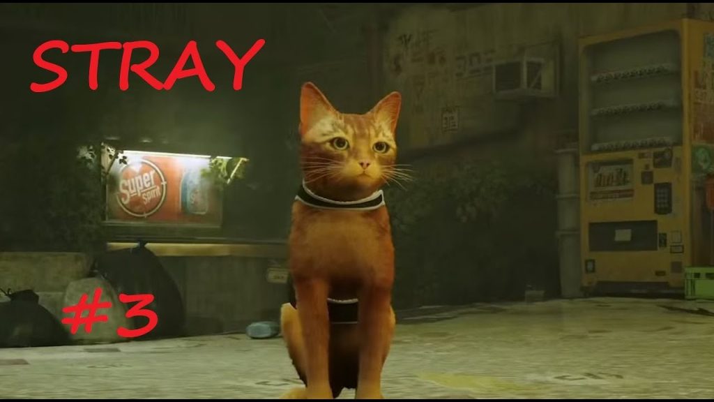 Stray: помощь горожанам и шалости кота