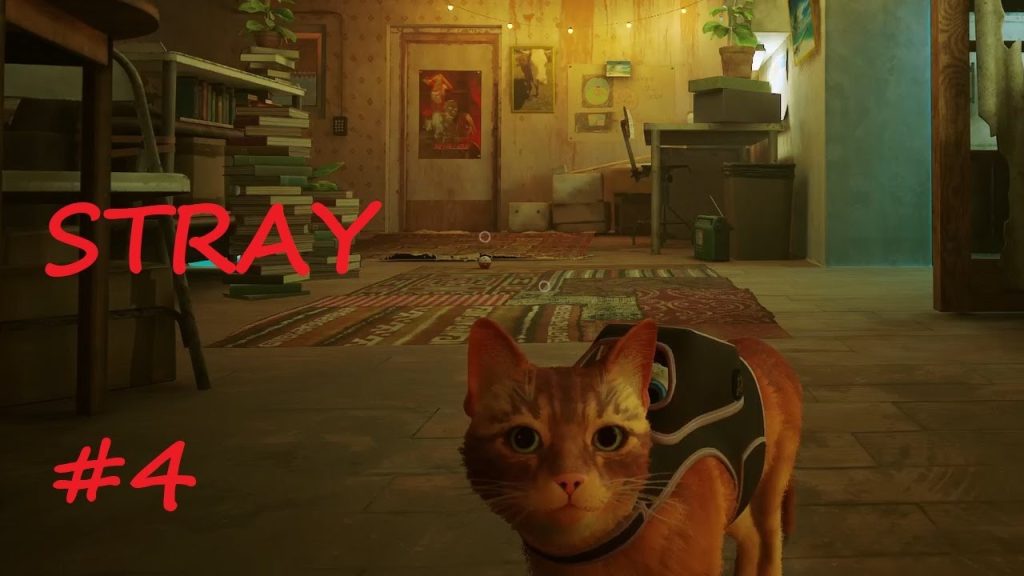 Stray: кот и Момо собирают радиопередатчик