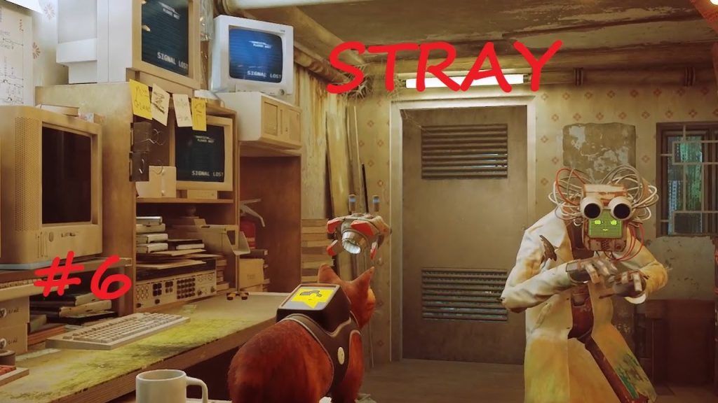Stray: канализация, жуки и поиски Дока