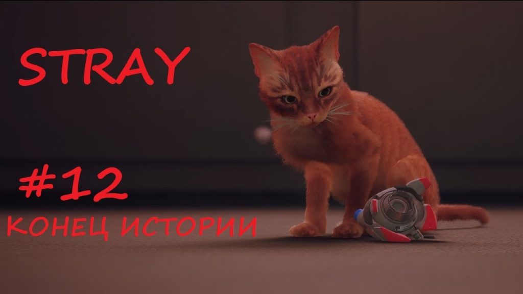 Stray: финал истории кота и робота B-12