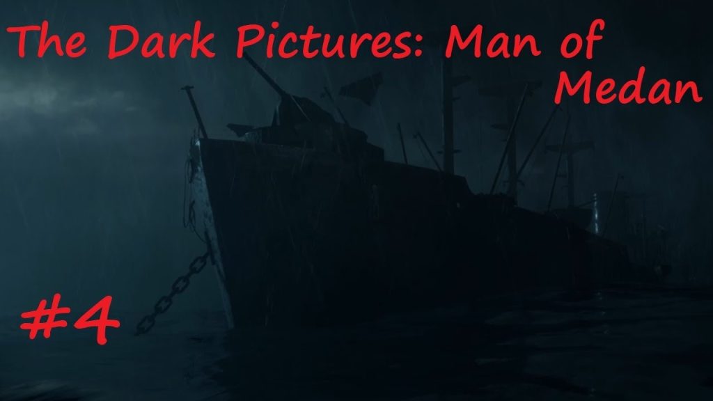 Man of Medan: жуткий корабль-призрак и первые тайны