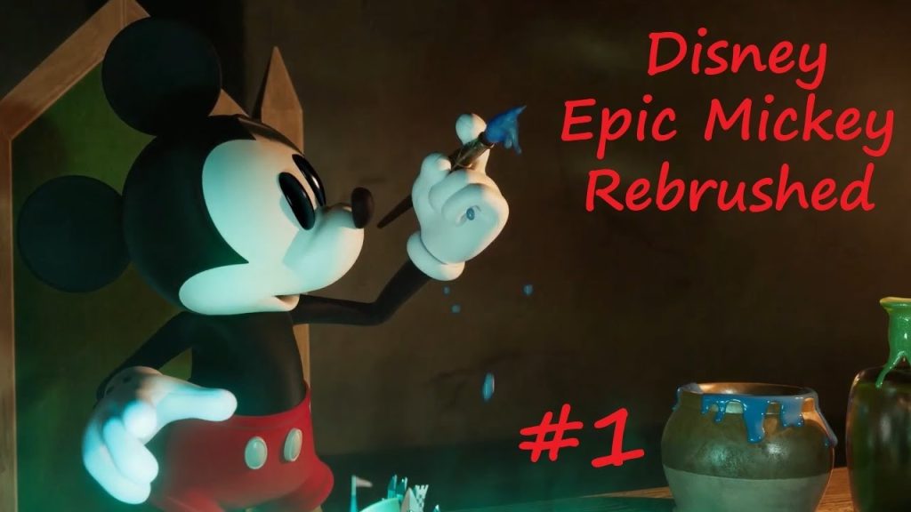 Epic Mickey Rebrushed: Микки и магия Запределья