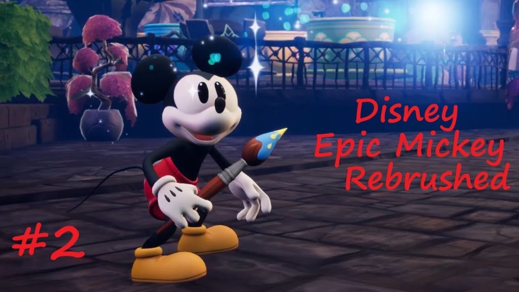 Epic Mickey Rebrushed: парк аттракционов и тайны