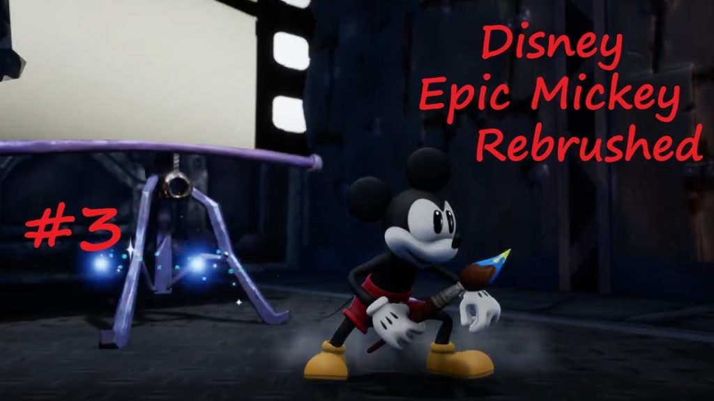 Epic Mickey Rebrushed: спасение забытой деревни