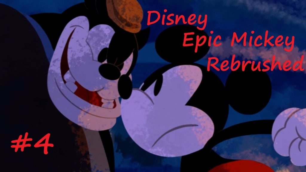 Epic Mickey Rebrushed: битва с боссом и герои Disney