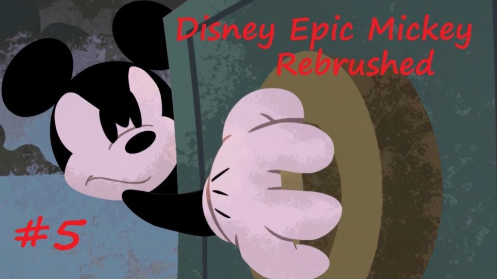 Epic Mickey Rebrushed: ОсТаун, тайны и кисточка