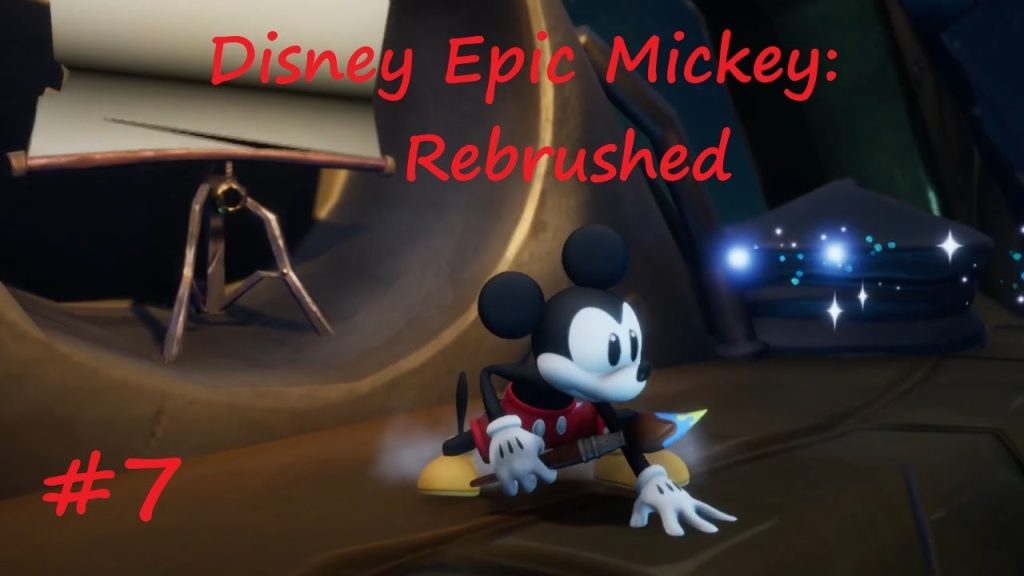Epic Mickey Rebrushed: детектив Микки и украденная книга