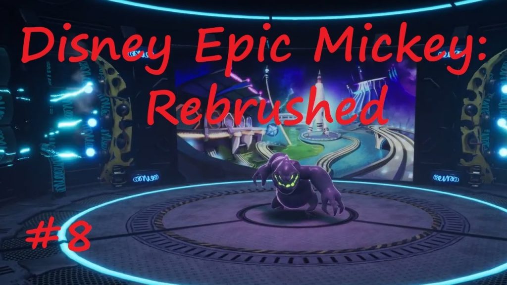 Epic Mickey Rebrushed: битва со Слоббером и город будущего