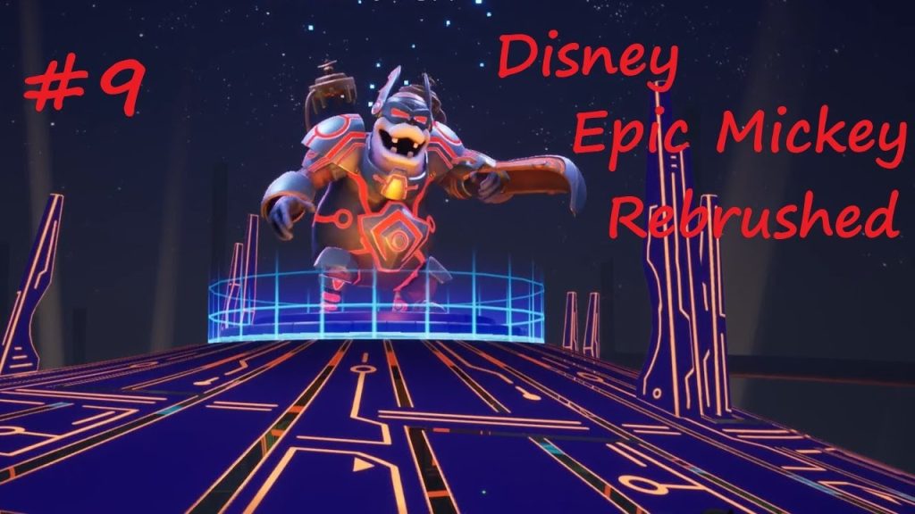 Epic Mickey Rebrushed: битва с Пететроником и выбор