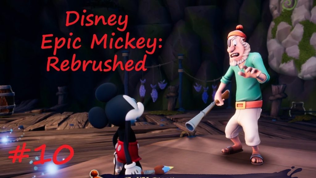 Epic Mickey Rebrushed: Остров Пиратов и выбор Микки