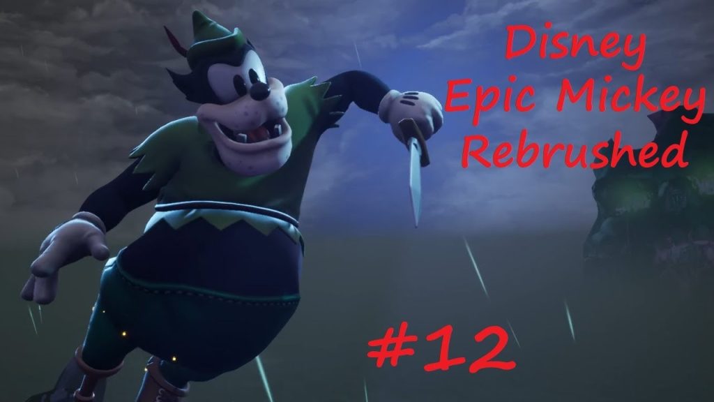 Epic Mickey: кто такой Пит Пэн и можно ли ему верить?